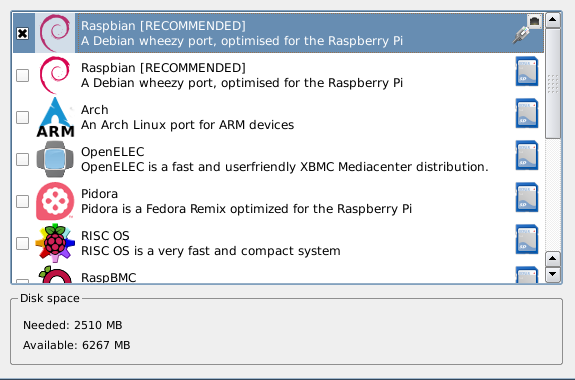 Raspberry Pi: Für die Installation hilft NOOBS