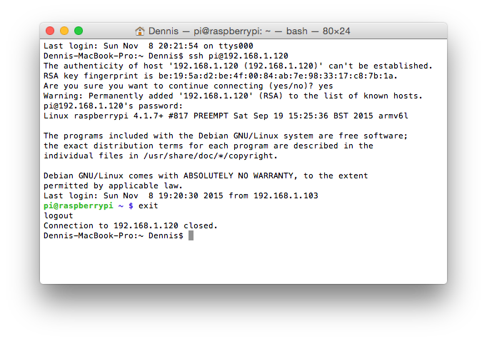Raspberry Pi: Erste Schritte mit Raspbian