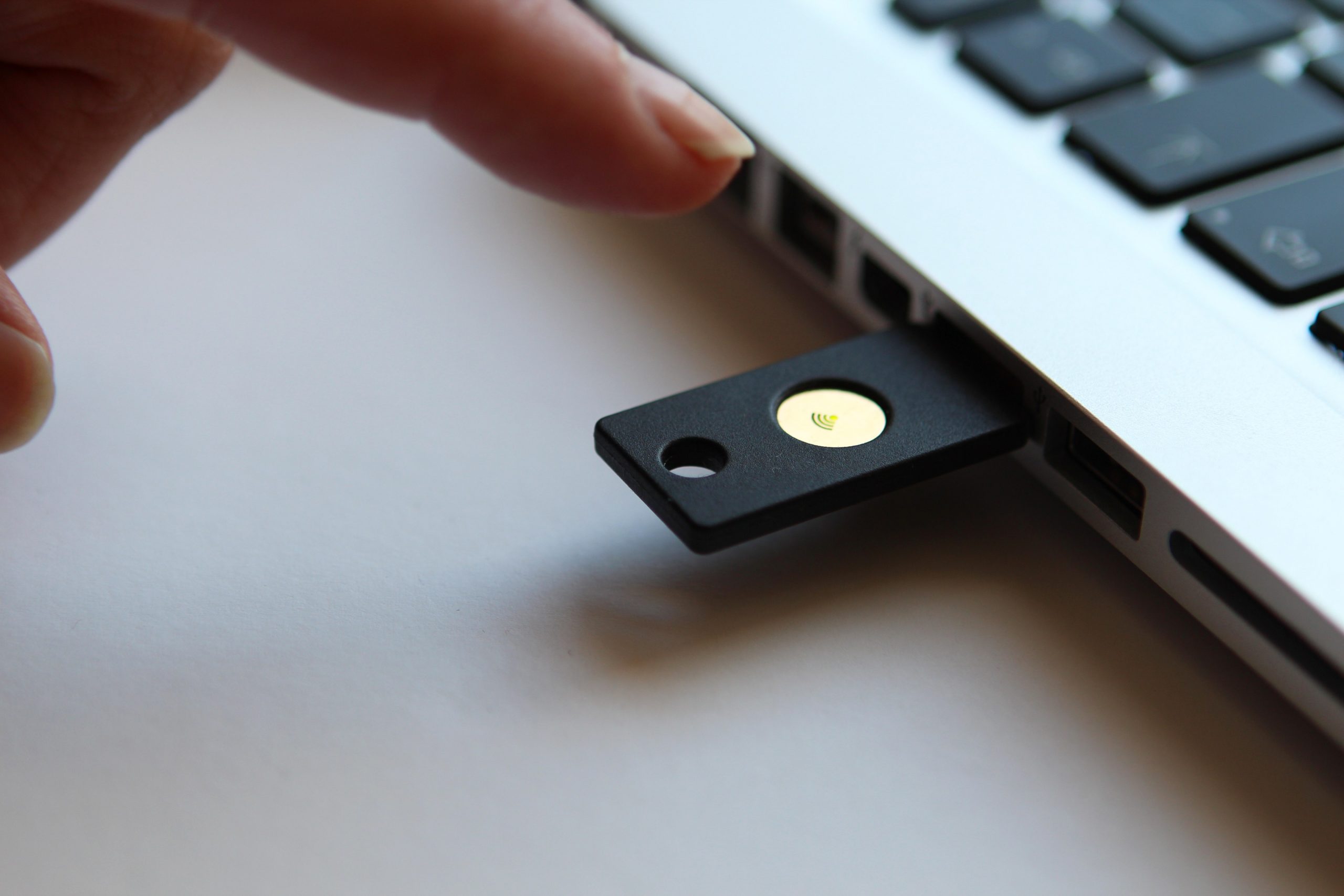 WordPress mit Yubikey und OTP absichern (2FA)