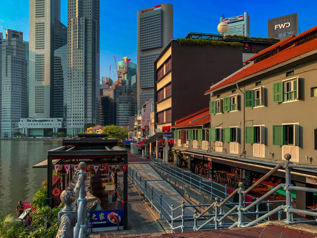 12 Stunden Zwischenstopp in Singapur
