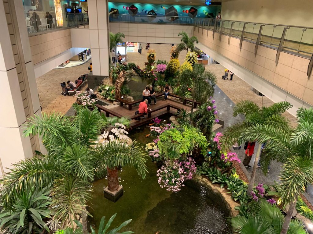 12 Stunden Zwischenstopp in Singapur