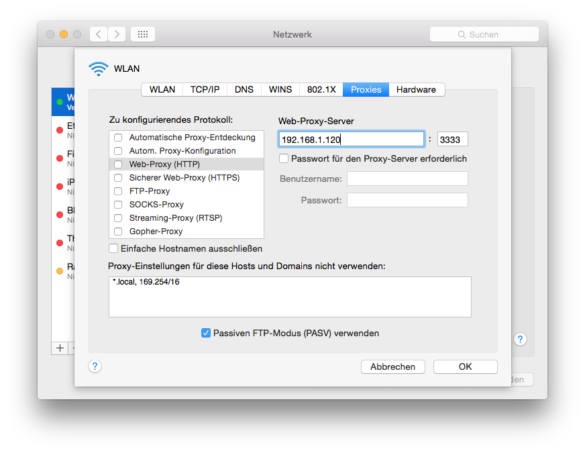 MAC-OSX-network-proxies-settings