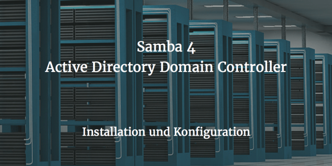 samba-4-Active-Directory-Domain-Controller-Installation
